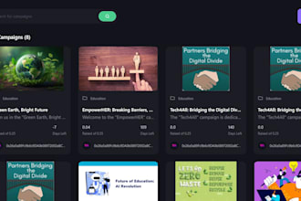 do blockchain based crowdfunding website