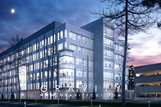 create photorealistic commercial architectural 3d rendering