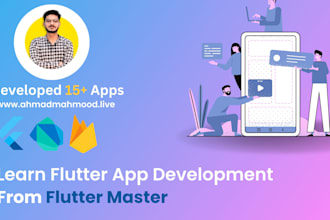 teach or help you in app development using flutter
