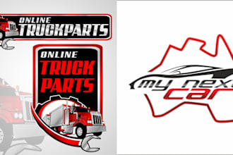 design and redesign auto detailing automotive car racing auto repair logo
