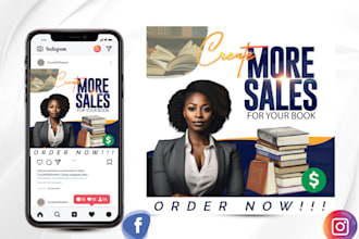 do book launch, book release, book cover, book promotions and church flyer