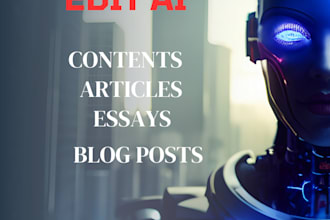 edit and humanize your ai generated articles and blog posts