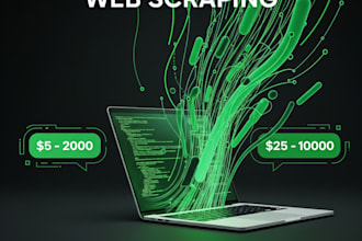 scrape a website and return the results in a desirable format