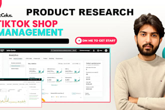 do tiktok shop product research and optimization