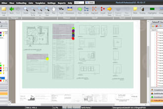 do material takeoff and cost estimation of construction projects