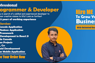 be your expert window and desktop application using wpf