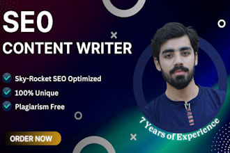 be your professional SEO content writer for website and blog copy