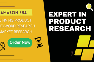 do expert amazon fba product research for profitable product selection