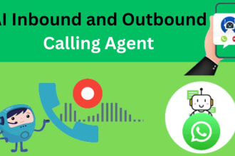 develop ai cold calling agents using llm, bland, sales gpt, and vapi