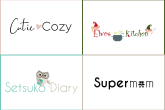 design adorable kids baby logo, baby products design