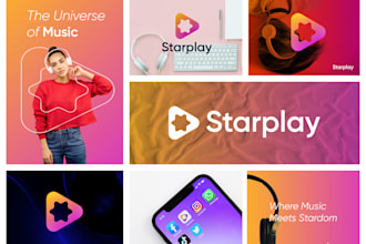 design a modern minimalist tech or saas startup logo