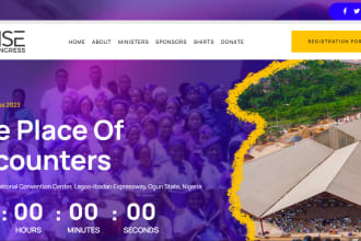 design stunning websites for your church, school or company