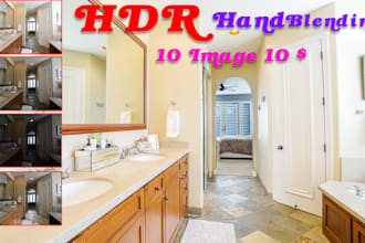 hdr photo editing,hdr real estate photo editing,
