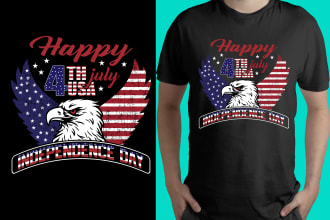 beautifully USA,summer, and typography t shirt design