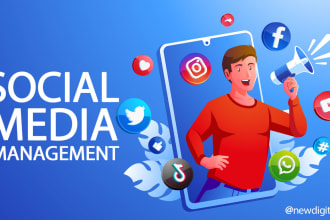 manage your social media, facebook, twitter, linkedin