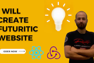 do front end web development in react, javascript CSS bootstrap