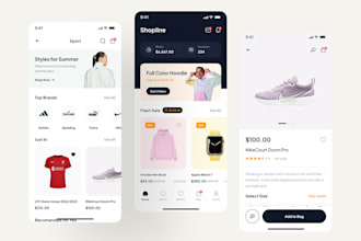 develop multivendor app, ecommerce app, marketplace app, delivery app