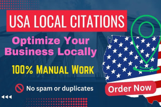 do top USA local citations for local SEO and gmb optimization