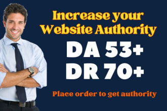 increase ahrefs domain rating dr and moz domain authority da of your site