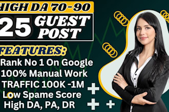publish your article on da90 site with do follow backlink