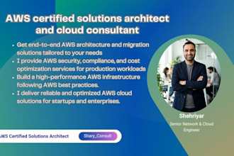 be your AWS solutions architect and cloud consultant