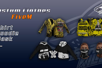 design clothes for fivem