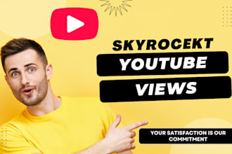 do youtube promotion for skyrocket organic growth and channel monitization