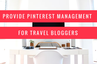 be pinterest marketing manager for travel bloggers