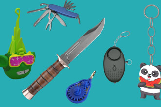 keychain, pens, knifes, multitools 3d model or 3d printing