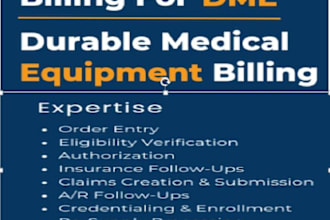 do  billing services for dme  durable medical equipment billing services