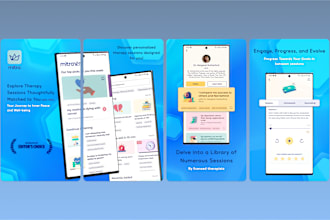 design captivating app screenshots for app store and play store