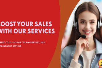 do b2b, b2c cold calling, telemarketing and set appointments