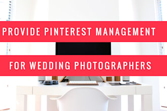 be pinterest marketing manager for wedding photographers