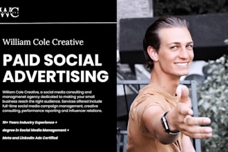 manage your paid social campaigns