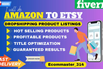 do etsy dropshipping top selling products listings