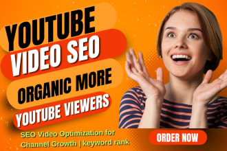 do best youtube video with SEO expert for channel optimization and growth manage