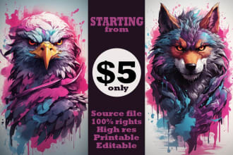create cool ai illustrations for you