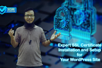 secure your website with SSL certificate installation