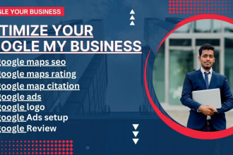 google my business and maps SEO visibility