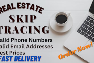 do real estate bulk skip tracing