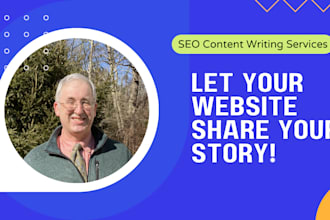 write SEO website content for digital outreach