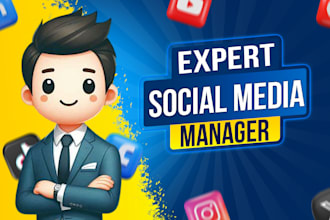 be your social media marketing expert