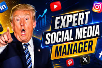be your social media marketing expert