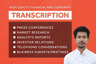 transcribe audio and do video transcription