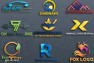 logo design 3d makeup tracing illustration and website image