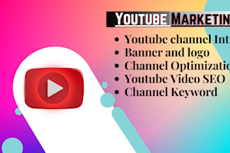 be your youtube channel SEO expert