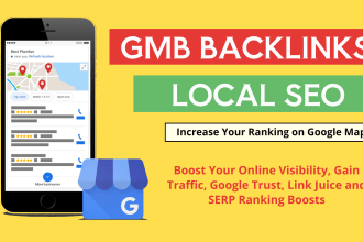 make local SEO backlinks for your google map ranking