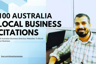 do top australian local business listing backlinks
