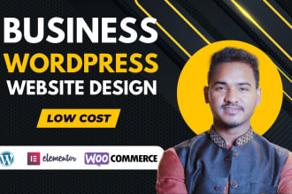 build or rebuild wordpress website in cheap price