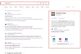 create a verified google knowledge panel for entrepreneur